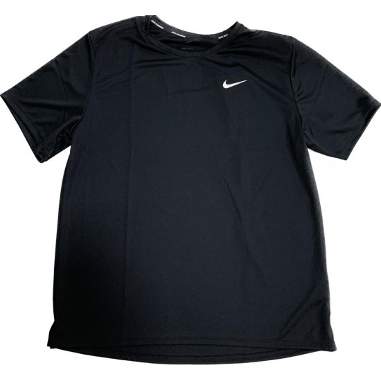 CAMISETA NIKE DRI-FIT MILER MASCULINA - PRETA